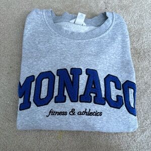 H&M XL Graphic Crewneck Sweatshirt